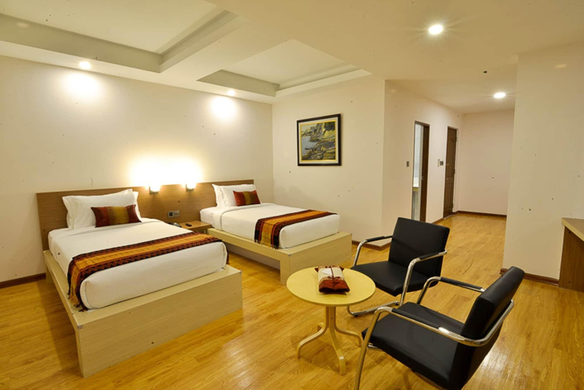 Serene Valley Hotel Yangon Exterior photo