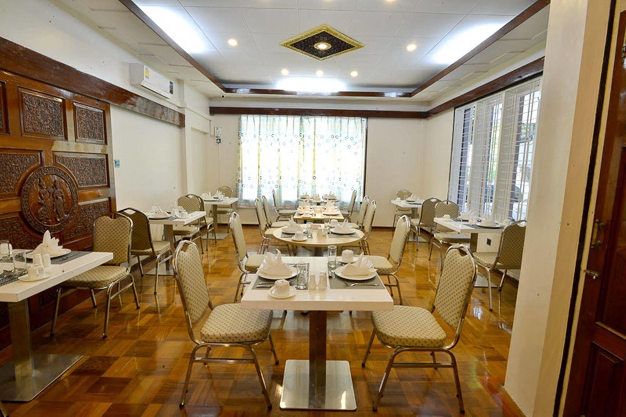 Serene Valley Hotel Yangon Exterior photo