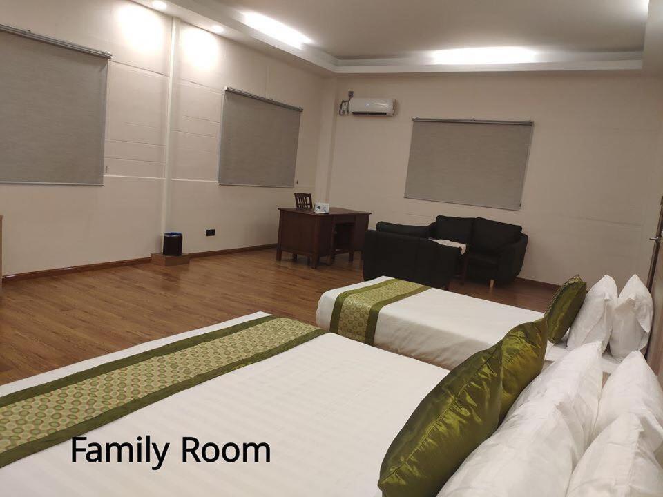 Serene Valley Hotel Yangon Exterior photo